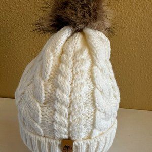 Timberland lined knit hat